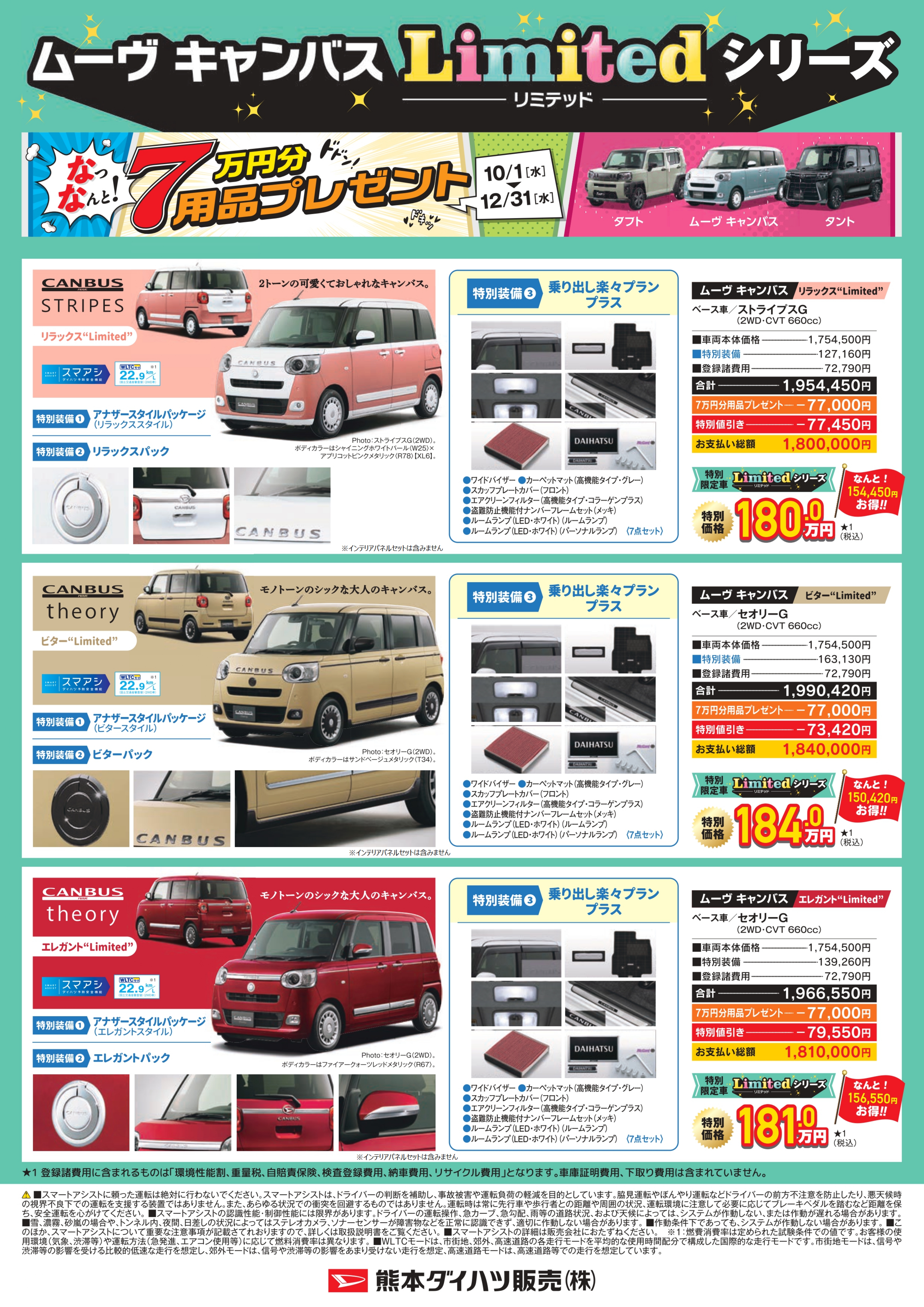 限定車